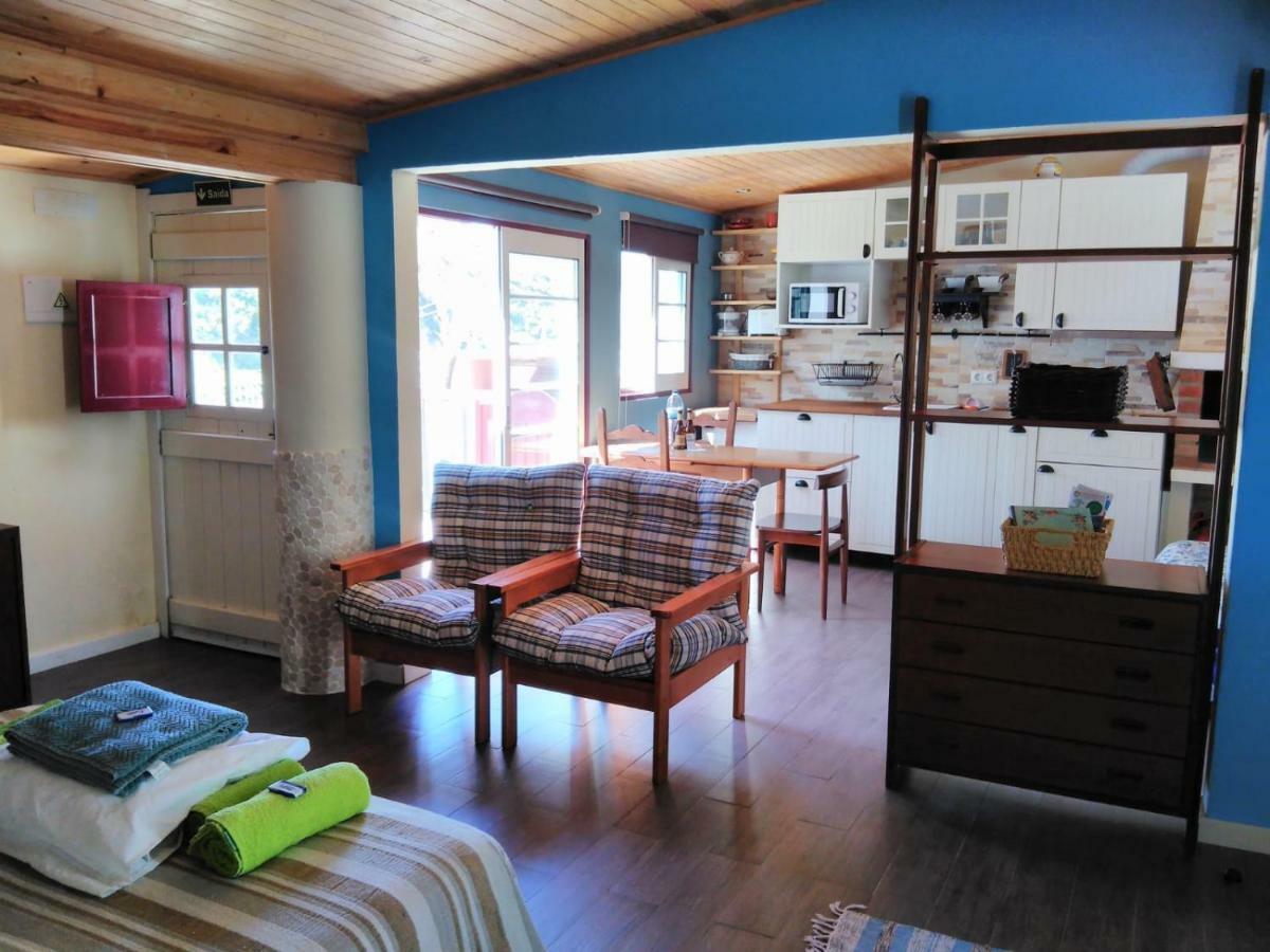 A Casinha Da Baia Villa Porto Covo Eksteriør billede