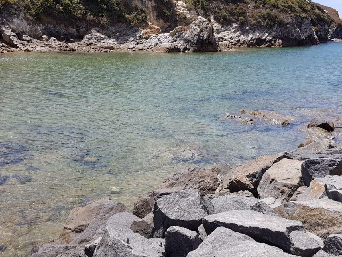A Casinha Da Baia Villa Porto Covo Eksteriør billede