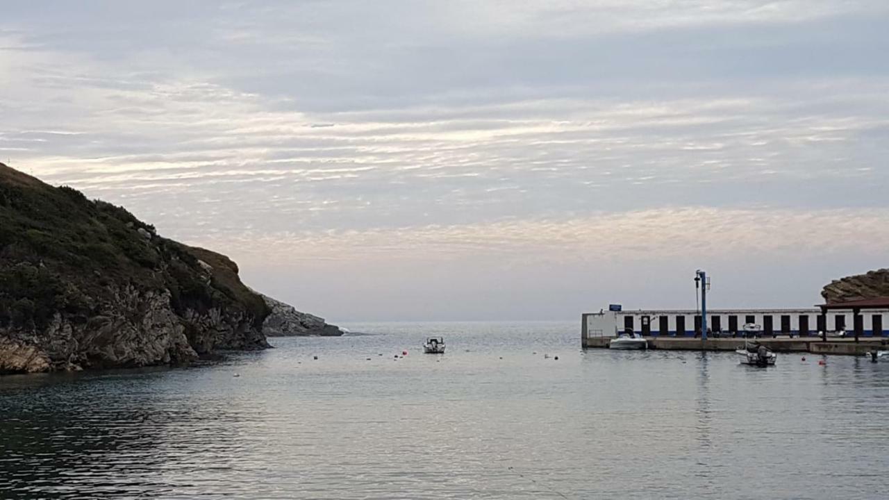 A Casinha Da Baia Villa Porto Covo Eksteriør billede